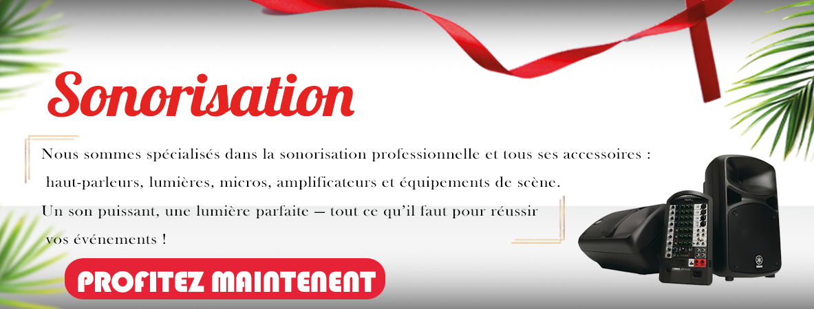 Sonorisation Matjar Clown