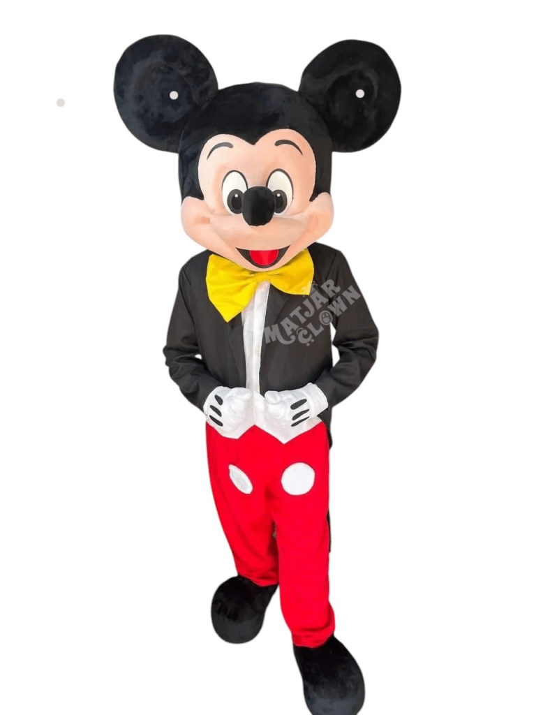 Mascotte Mickey Mousse