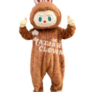Mascotte Labobo Premium – Costume Professionnel Haute Qualité
