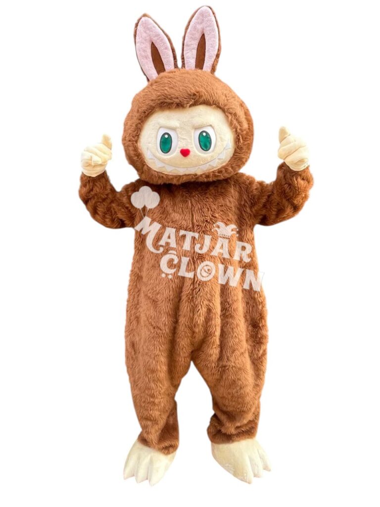 Mascotte Labobo Premium – Costume Professionnel Haute Qualité