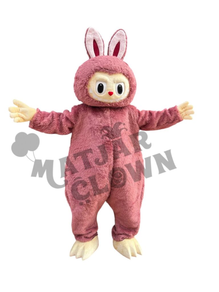 Mascotte Labobo Premium – Costume Professionnel Haute Qualité