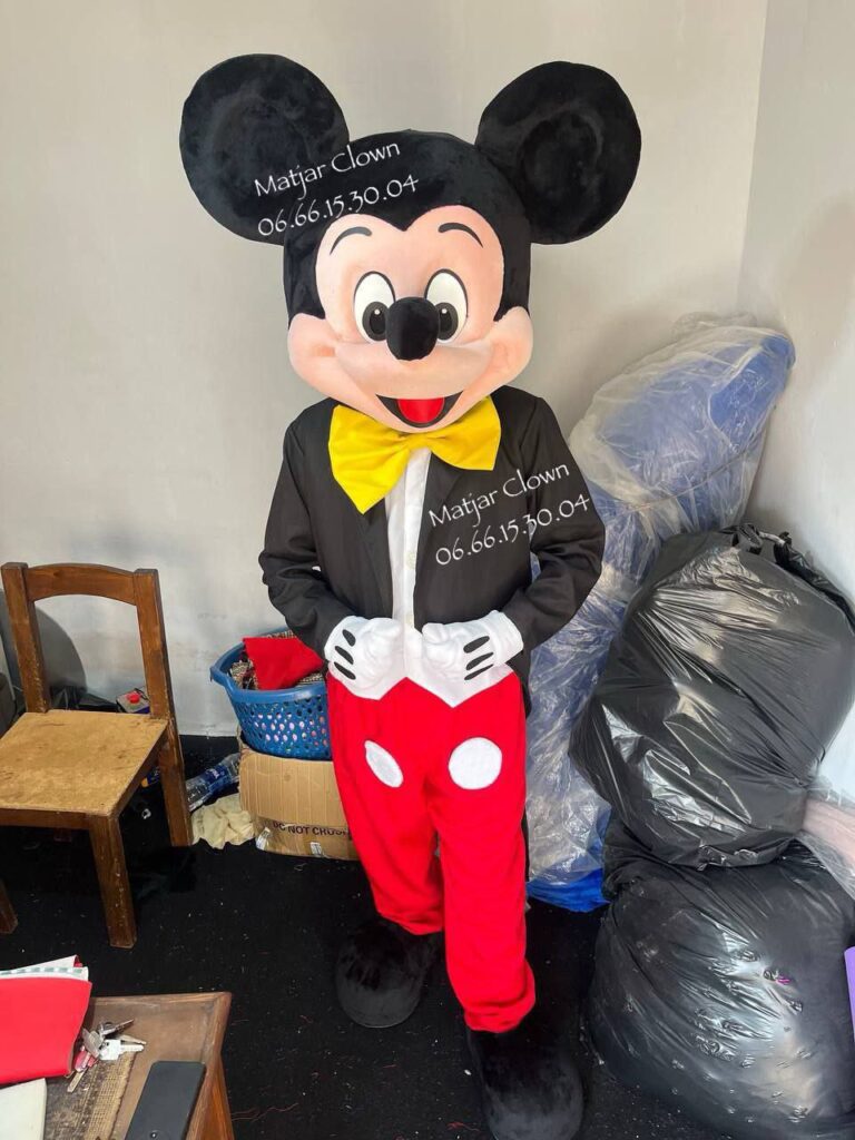Mascotte Mickey Mousse