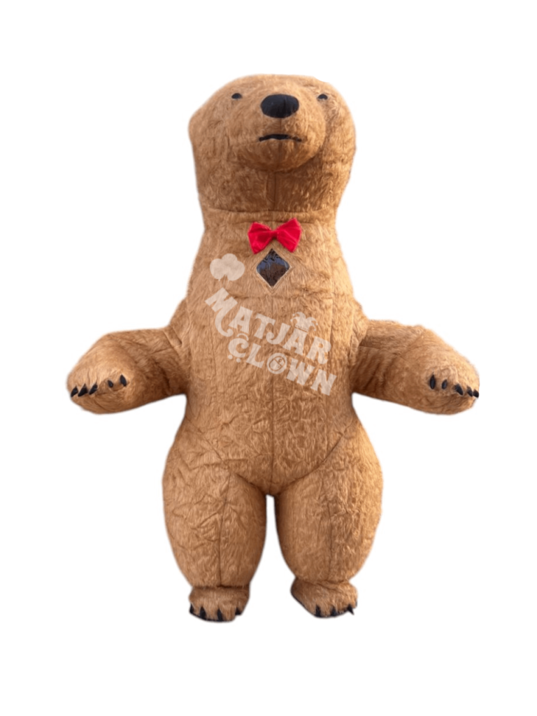 Mascotte Gonflable Paresseux Marron Géant _ Costume d’Animation