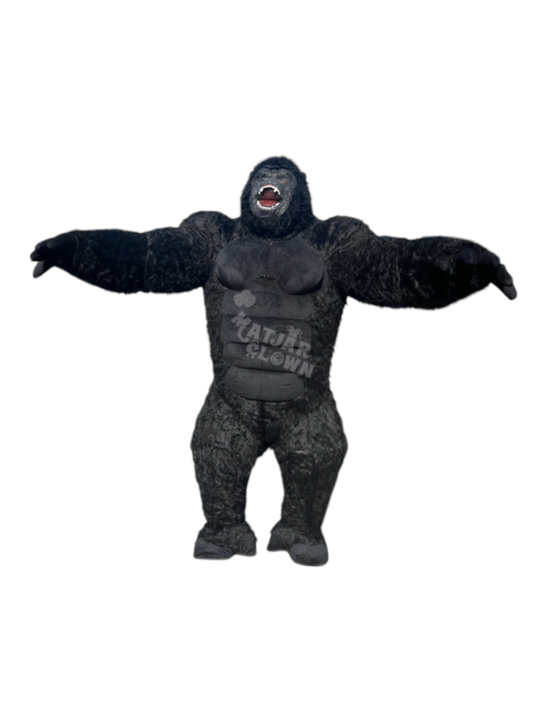 Mascotte Gorille Géant – Costume d’Animation