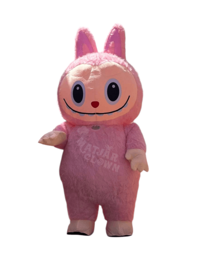Mascotte Gonflable Labobo Géant – Costume d’Animation
