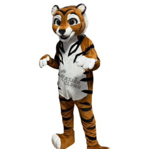 Mascotte tigre Professionnelle – Costume de Lion Géant pour Animations, Événements et Fêtes