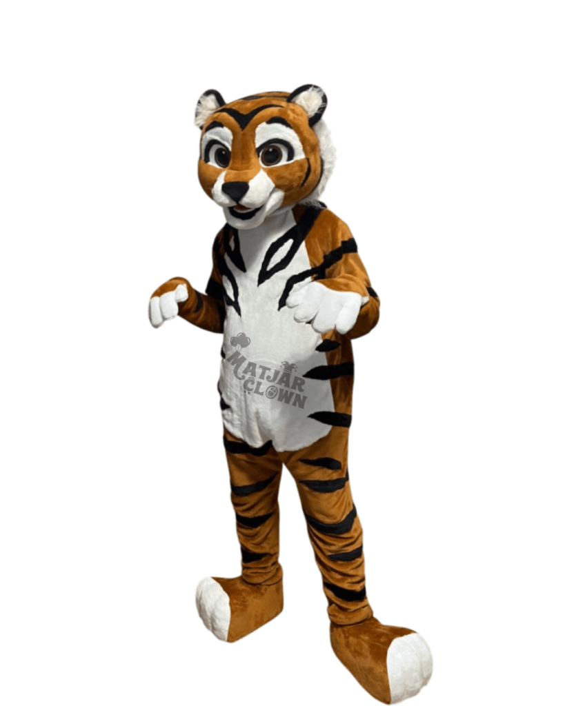 Mascotte tigre Professionnelle – Costume de Lion Géant pour Animations, Événements et Fêtes