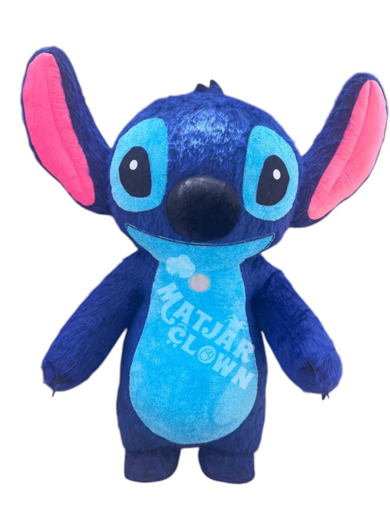 Mascotte Gonflable Stitch Géant _ Costume d’Animation