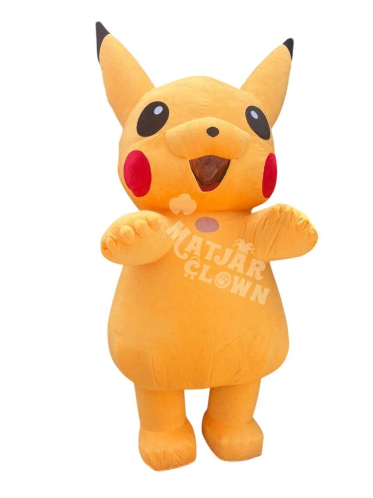 Mascotte Gonflable Pikachu Géant _ Costume d’Animation