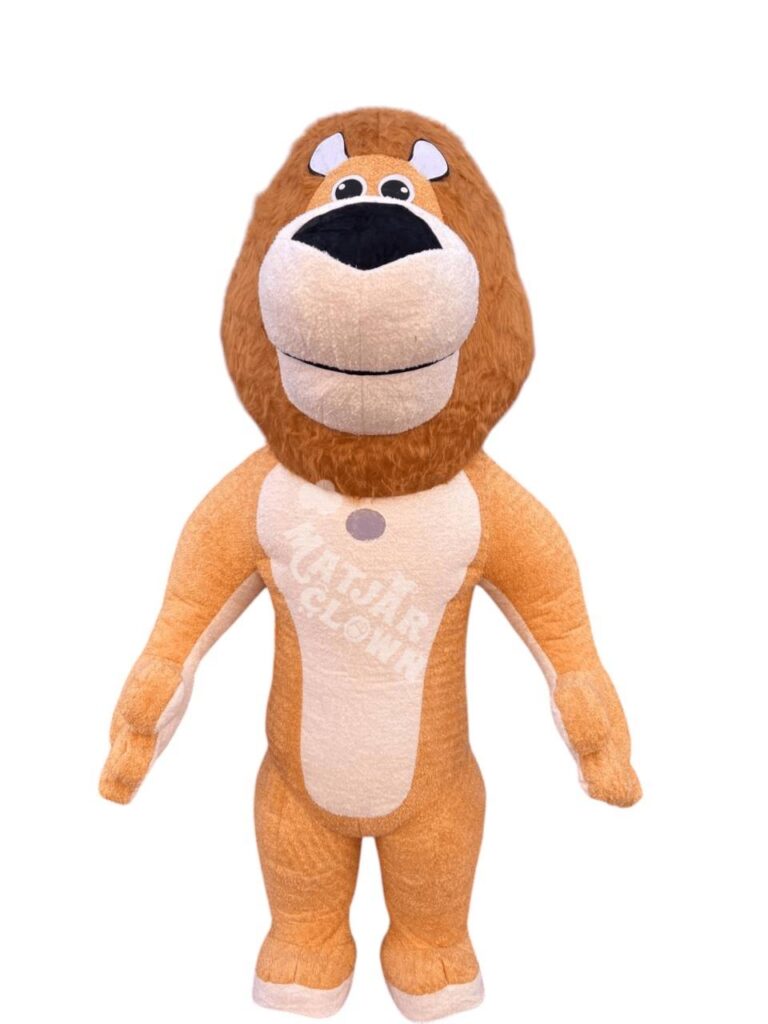 Mascotte Gonflable Lion Géant _ Costume d’Animation