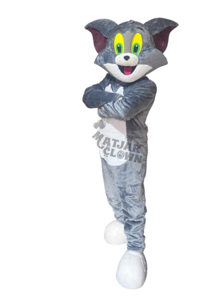 Mascotte Tom – Costume Professionnel pour Animations, Événements et Spectacles