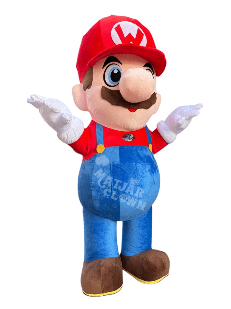 Mascotte Gonflable Super Mario Géant _ Costume d’Animation