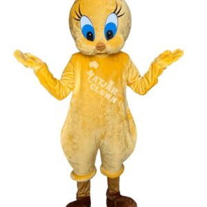 Mascotte Tweety– Une touche de magie pour vos fêtes et anniversaires ✨